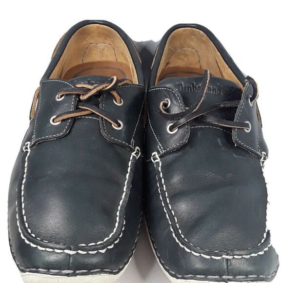 Men's Timberland Boat Shoes Sneakers Size 10 M